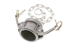 Camlock DN 32 (1 1/4'') Aluminium Coupling End Cap Type DC MIL-C-27487