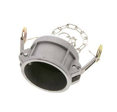 Camlock DN 60 (2 1/2'') Aluminium Coupling End Cap Type DC MIL-C-27487