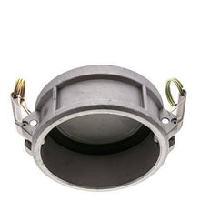 Camlock DN 90 (4'') Aluminium Coupling End Cap Type DC MIL-C-27487