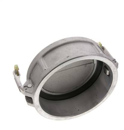 Camlock DN 120 (5'') Aluminium Coupling End Cap Type DC MIL-C-27487