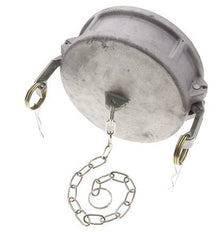 Camlock DN 120 (5'') Aluminium Coupling End Cap Type DC MIL-C-27487