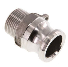 Camlock DN 20 (3/4'') Stainless Steel Coupling R 3/4'' Male Thread Type F MIL-C-27487