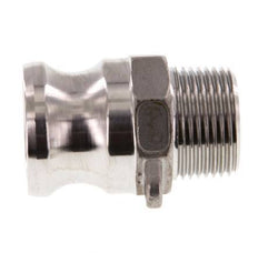 Camlock DN 20 (3/4'') Stainless Steel Coupling R 3/4'' Male Thread Type F MIL-C-27487