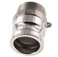 Camlock DN 50 (2'') Stainless Steel Coupling R 2'' Male Thread Type F MIL-C-27487