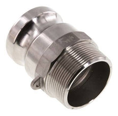 Camlock DN 50 (2'') Stainless Steel Coupling R 2'' Male Thread Type F MIL-C-27487