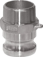 Camlock DN 140 (6'') Aluminium Coupling R 6'' Male Thread Type F MIL-C-27487