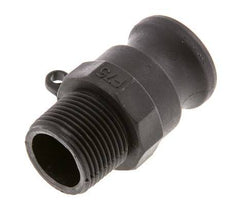 Camlock DN 20 (3/4'') Polypropylene Coupling R 3/4'' Male Thread Type F MIL-C-27487 [2 Pieces]