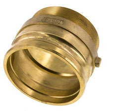 Camlock DN 120 (5'') Brass Coupling R 5'' Male Thread Type F MIL-C-27487