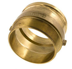 Camlock DN 120 (5'') Brass Coupling R 5'' Male Thread Type F MIL-C-27487