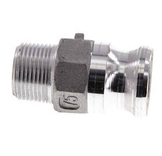 Camlock DN 20 (3/4'') Aluminium Coupling R 3/4'' Male Thread Type F MIL-C-27487