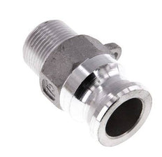 Camlock DN 20 (3/4'') Aluminium Coupling R 3/4'' Male Thread Type F MIL-C-27487