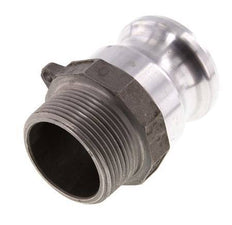 Camlock DN 40 (1 1/2'') Aluminium Coupling R 1 1/2'' Male Thread Type F MIL-C-27487