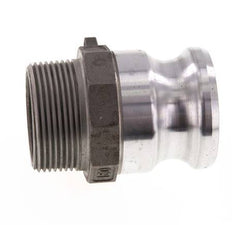 Camlock DN 40 (1 1/2'') Aluminium Coupling R 1 1/2'' Male Thread Type F MIL-C-27487