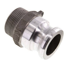 Camlock DN 40 (1 1/2'') Aluminium Coupling R 1 1/2'' Male Thread Type F MIL-C-27487