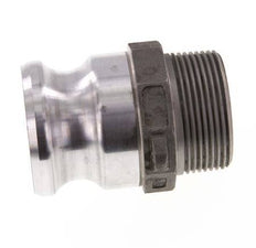 Camlock DN 40 (1 1/2'') Aluminium Coupling R 1 1/2'' Male Thread Type F MIL-C-27487