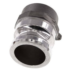 Camlock DN 50 (2'') Aluminium Coupling R 2'' Male Thread Type F MIL-C-27487