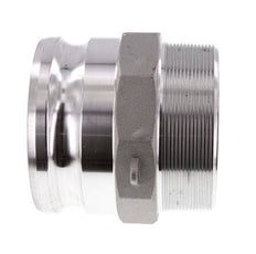 Camlock DN 90 (4'') Aluminium Coupling R 4'' Male Thread Type F MIL-C-27487