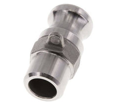 Camlock DN 15 (1/2'') Stainless Steel Coupling Weld End (21.3 mm) Type F (AS) MIL-C-27487