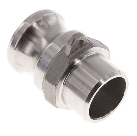 Camlock DN 20 (3/4'') Stainless Steel Coupling Weld End (26.9 mm) Type F (AS) MIL-C-27487