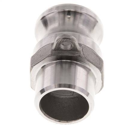 Camlock DN 20 (3/4'') Stainless Steel Coupling Weld End (26.9 mm) Type F (AS) MIL-C-27487