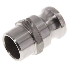 Camlock DN 25 (1'') Stainless Steel Coupling Weld End (33.7 mm) Type F (AS) MIL-C-27487