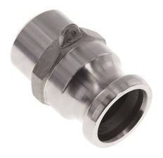 Camlock DN 25 (1'') Stainless Steel Coupling Weld End (33.7 mm) Type F (AS) MIL-C-27487