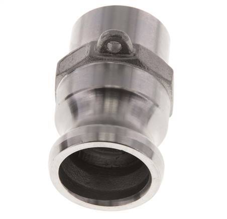 Camlock DN 25 (1'') Stainless Steel Coupling Weld End (33.7 mm) Type F (AS) MIL-C-27487