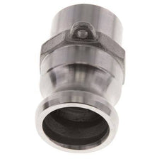 Camlock DN 25 (1'') Stainless Steel Coupling Weld End (33.7 mm) Type F (AS) MIL-C-27487