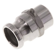 Camlock DN 25 (1'') Stainless Steel Coupling Weld End (33.7 mm) Type F (AS) MIL-C-27487