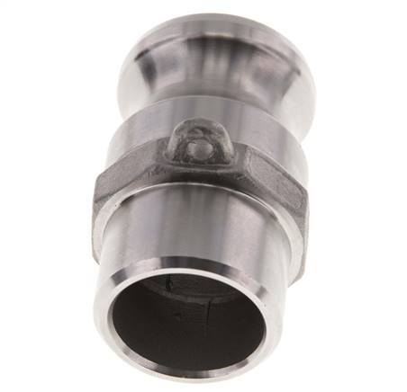 Camlock DN 25 (1'') Stainless Steel Coupling Weld End (33.7 mm) Type F (AS) MIL-C-27487