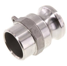 Camlock DN 40 (1 1/2'') Stainless Steel Coupling Weld End (48.3 mm) Type F (AS) MIL-C-27487