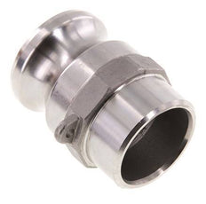 Camlock DN 40 (1 1/2'') Stainless Steel Coupling Weld End (48.3 mm) Type F (AS) MIL-C-27487