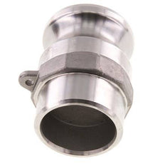Camlock DN 40 (1 1/2'') Stainless Steel Coupling Weld End (48.3 mm) Type F (AS) MIL-C-27487