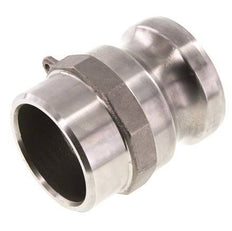Camlock DN 50 (2'') Stainless Steel Coupling Weld End (60.3 mm) Type F (AS) MIL-C-27487