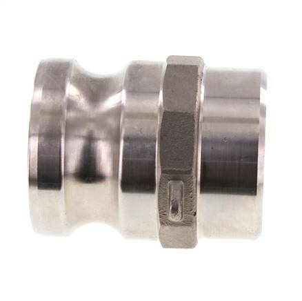 Camlock DN 50 (2'') Stainless Steel Coupling Weld End (60.3 mm) Type F (AS) MIL-C-27487