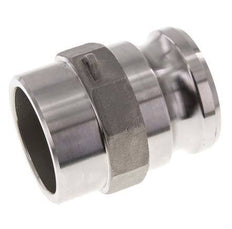 Camlock DN 60 (2 1/2'') Stainless Steel Coupling Weld End (76.1 mm) Type F (AS) MIL-C-27487