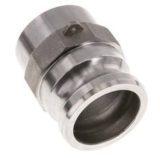Camlock DN 60 (2 1/2'') Stainless Steel Coupling Weld End (76.1 mm) Type F (AS) MIL-C-27487