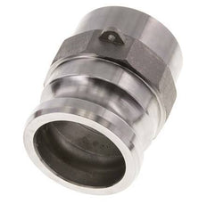 Camlock DN 60 (2 1/2'') Stainless Steel Coupling Weld End (76.1 mm) Type F (AS) MIL-C-27487
