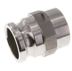 Camlock DN 60 (2 1/2'') Stainless Steel Coupling Weld End (76.1 mm) Type F (AS) MIL-C-27487