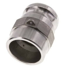 Camlock DN 60 (2 1/2'') Stainless Steel Coupling Weld End (76.1 mm) Type F (AS) MIL-C-27487