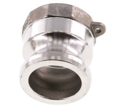 Camlock DN 40 (1 1/2'') Stainless Steel Coupling Rp 1 1/2'' Female Thread Type A MIL-C-27487