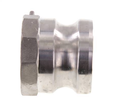 Camlock DN 50 (2'') Stainless Steel Coupling Rp 2'' Female Thread Type A MIL-C-27487