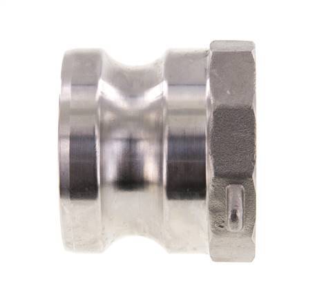 Camlock DN 50 (2'') Stainless Steel Coupling Rp 2'' Female Thread Type A MIL-C-27487