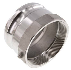 Camlock DN 90 (4'') Stainless Steel Coupling Rp 4'' Female Thread Type A MIL-C-27487