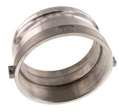 Camlock DN 120 (5'') Stainless Steel Coupling Rp 5'' Female Thread Type A MIL-C-27487
