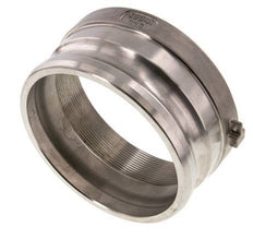 Camlock DN 120 (5'') Stainless Steel Coupling Rp 5'' Female Thread Type A MIL-C-27487