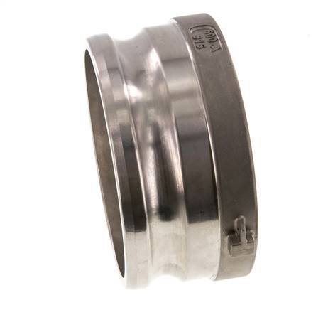Camlock DN 120 (5'') Stainless Steel Coupling Rp 5'' Female Thread Type A MIL-C-27487