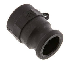 Camlock DN 20 (3/4'') Polypropylene Coupling Rp 3/4'' Female Thread Type A MIL-C-27487 [2 Pieces]