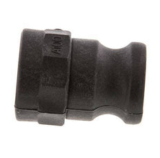 Camlock DN 25 (1'') Polypropylene Coupling Rp 1'' Female Thread Type A MIL-C-27487 [2 Pieces]