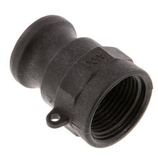 Camlock DN 25 (1'') Polypropylene Coupling Rp 1'' Female Thread Type A MIL-C-27487 [2 Pieces]